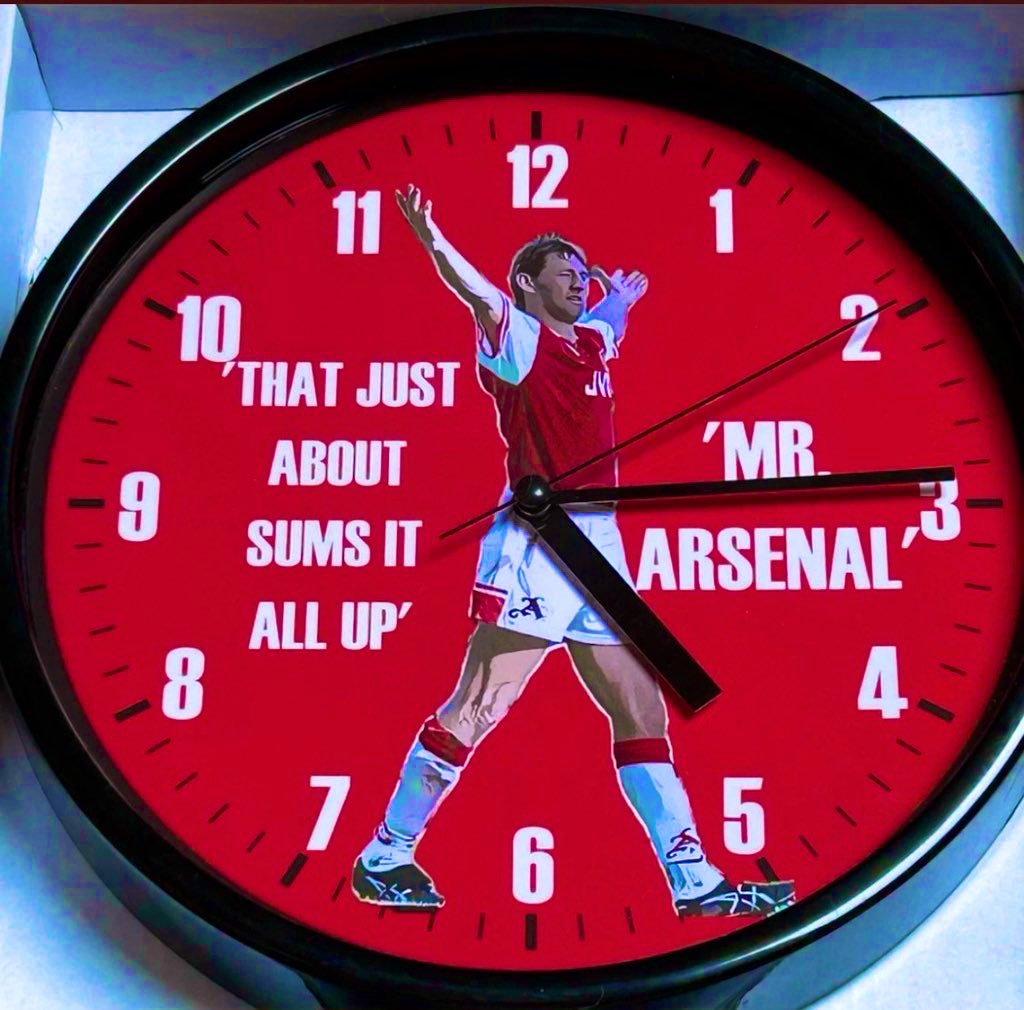 🚨 GIVEAWAY TIME 🚨

To celebrate @ClassicFootyClock becoming the NEW sponsor of the Cannon &amp; Jonezy Show… 🎙️
Martin’s giving away this LEGENDARY Tony Adams clock 🕰️⚽

✅ Repost
✅ Like
✅ Follow <a href="/Smuggo49/">El Smuggo</a> <a href="/ClassFootyClock/">Classic Football Clocks</a> <a href="/J0NEZY86/">𝕁𝕆ℕ𝔼ℤ𝕐</a> 

Winner revealed LIVE this Thursday night.🎯