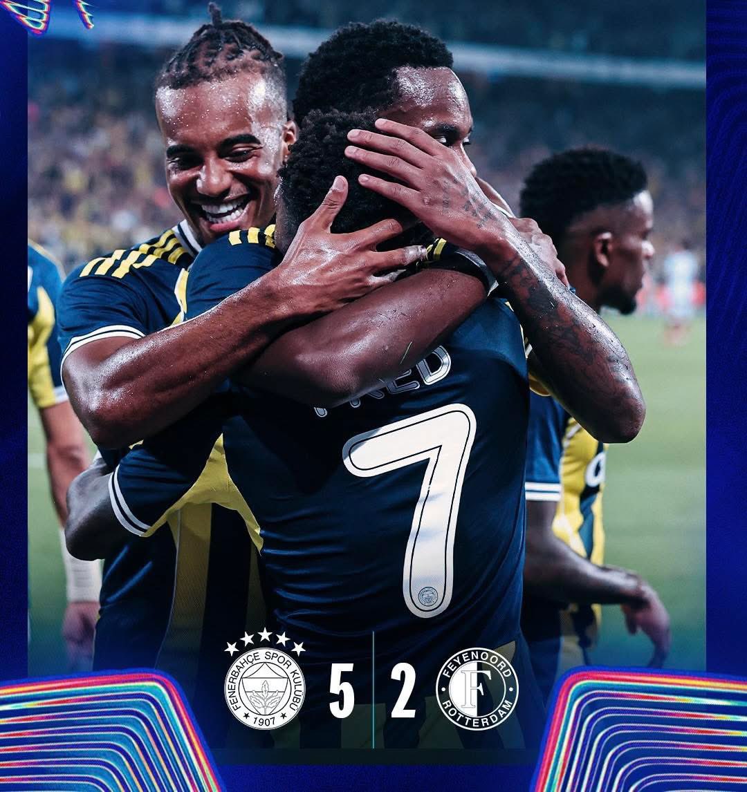 Tebrikler Fenerbahçemm💛💙
#Fenerbahçe