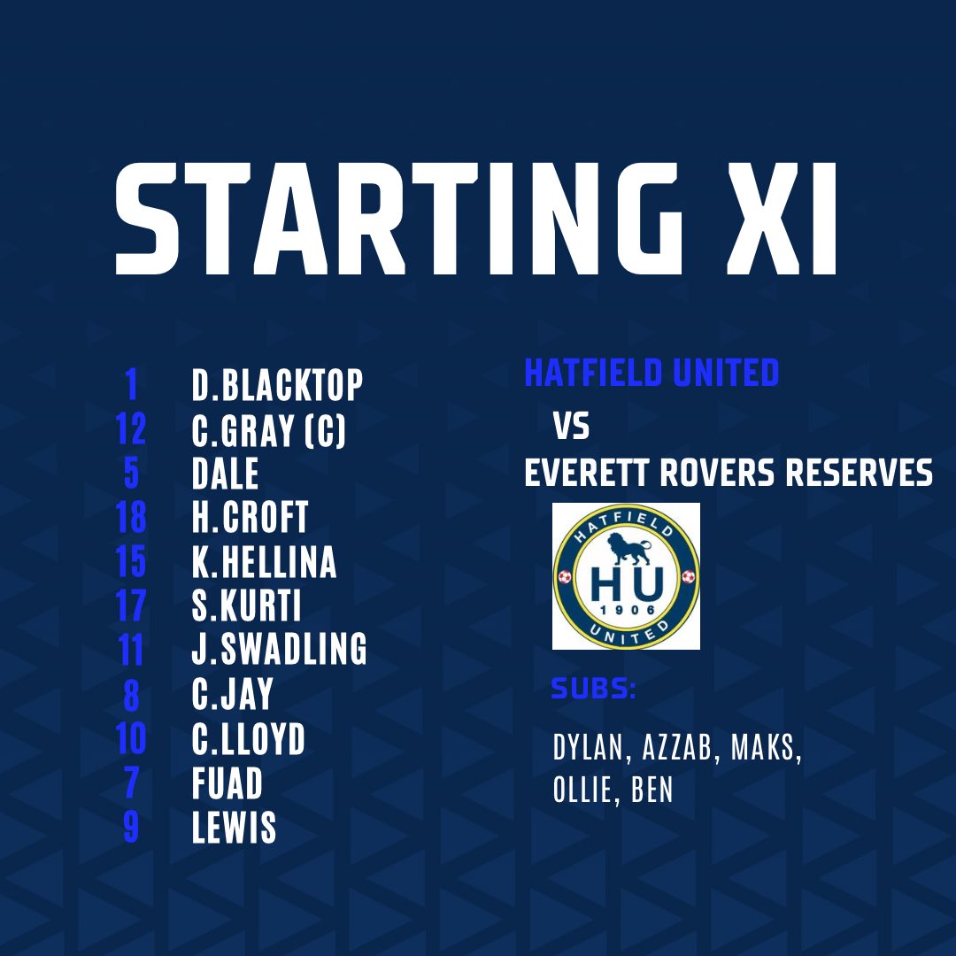 Our team to face <a href="/everettrovers/">Everett Rovers FC</a> reserves tonight