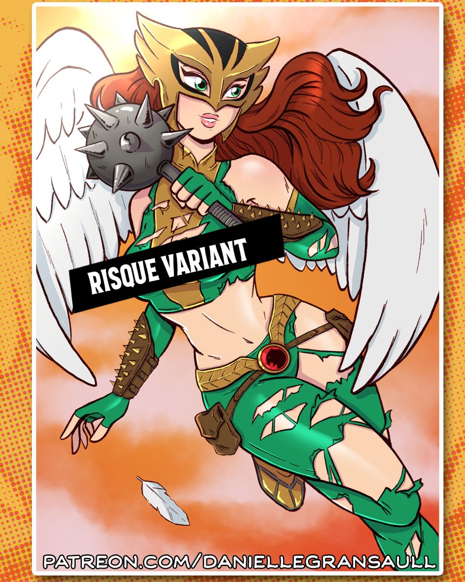 DanielleSoloud's tweet photo. Hawkgirl is September's pick! I think this is the first time I've drawn her
#dccomics #justicegang #JusticeLeague #Hawkgirl https://t.co/wbRJ150ywM