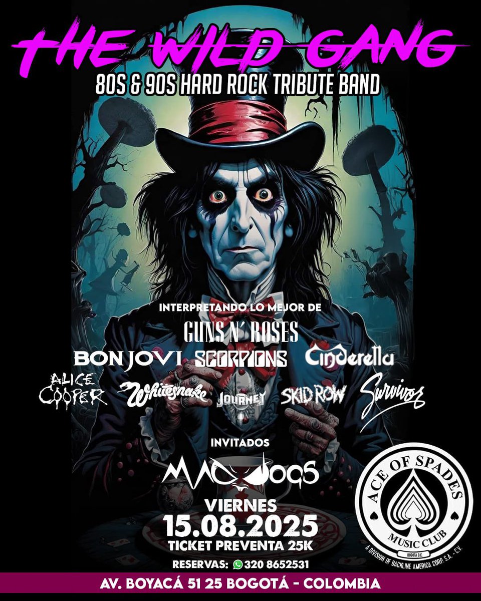 Fiesta de hard rock este viernes!! Reserva tu espacio ya!

#jauriamaddogs #jauria #rockenvivo #hardrock #rockcolombiano #rockbogotano