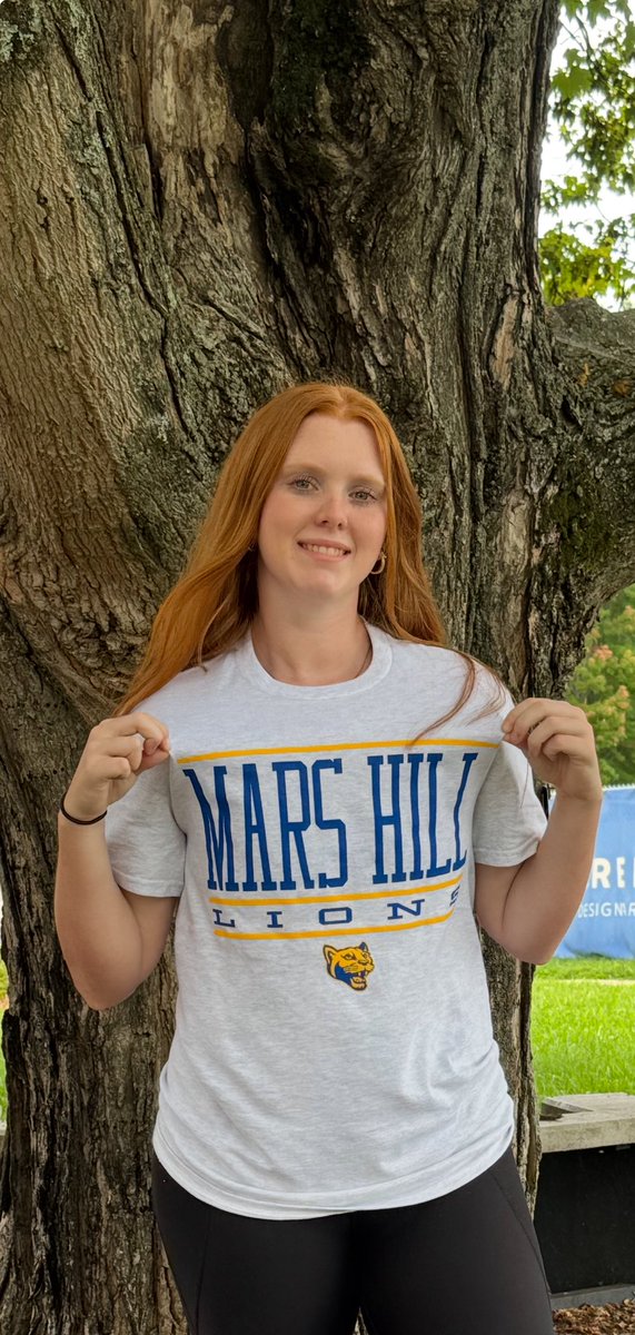 ROLL HILL!! 💙💛🦁 
#committed <a href="/MHU_Softball/">Mars Hill Softball</a> <a href="/CESC_Drotar/">Carolina Elite National Drotar</a> <a href="/CarEliteNCorg/">@CarolinaEliteOrg</a> <a href="/Bergyyy7/">Heather Bergman</a> <a href="/KetarahB/">Ketarah Bergman</a> <a href="/FVHS_Softball/">FVHS Softball</a>