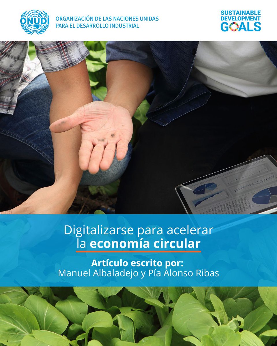 🔎La digitalización y las tecnologías inteligentes están transformando la gestión de residuos en #AméricaLatina, abriendo nuevas oportunidades para acelerar la transición hacia una #EconomíaCircular.👇