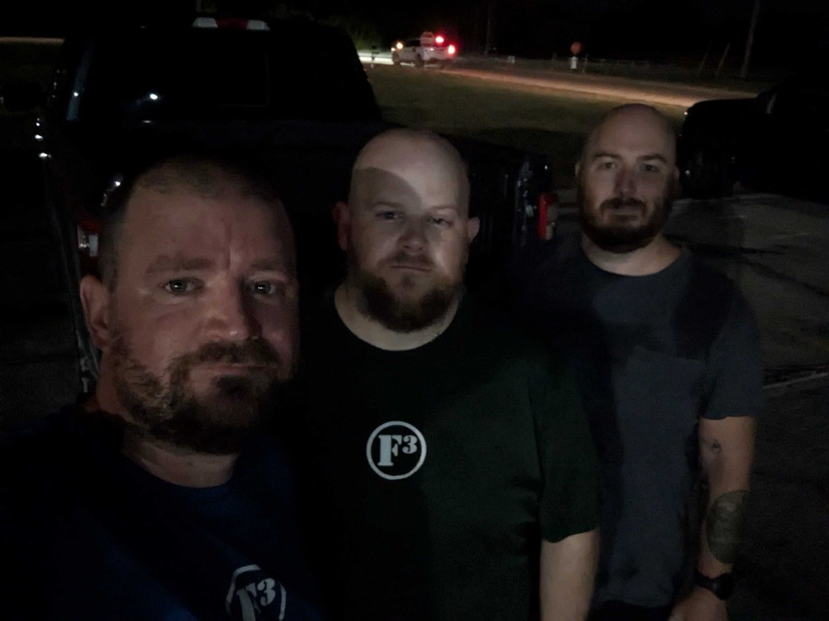 3 HIM toured The Den AO this morning 🚶‍♂️🏞️ Scouting the grounds, building the bonds, and plotting the next beatdown. #254F3 #F3Nation #NoOYO 🌅💪