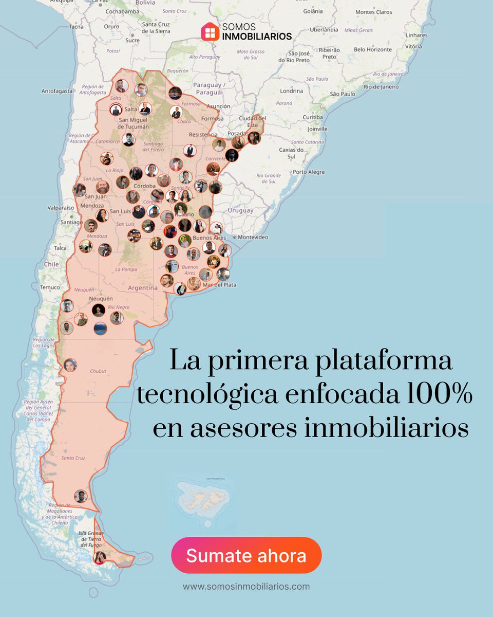 SI_Comunidad's tweet photo. 🔥 La primera plataforma tecnológica y profesional inmobiliaria que une a asesores en todo el país.

➕Más conexión, más visibilidad, más negocios, más herramientas, más humanización.

🤝 Somos mucho más que una plataforma: somos una comunidad en movimiento.

📲 Sumate ahora https://t.co/TbkSXsDeJZ