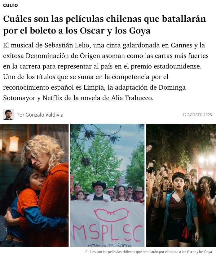 Tomás Alzamora Muñoz tweet media