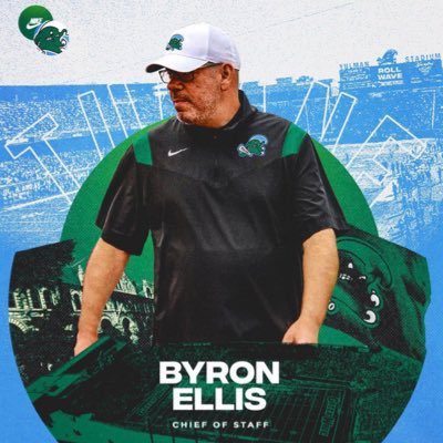 Tulane Football News๐๐๐ง (@tulnrecruiting) on Twitter photo ๐2025 Football Staff/Support Preview๐
Byron Ellis(<a href="/byronellis2/">Byron Ellis</a>)
๐Chief of Staff๐
Bio:
๐ Baton Rouge, LA
๐ Southern Miss Alum
๐ Has worked in Football Administration since 2004
๐ Worked with Saints, Pelicans, and Voodoo
๐ UFL Director of Football Administration
๐ ๐2025 Football Staff/Support Preview๐
Byron Ellis(<a href="/byronellis2/">Byron Ellis</a>)
๐Chief of Staff๐
Bio:
๐ Baton Rouge, LA
๐ Southern Miss Alum
๐ Has worked in Football Administration since 2004
๐ Worked with Saints, Pelicans, and Voodoo
๐ UFL Director of Football Administration
๐