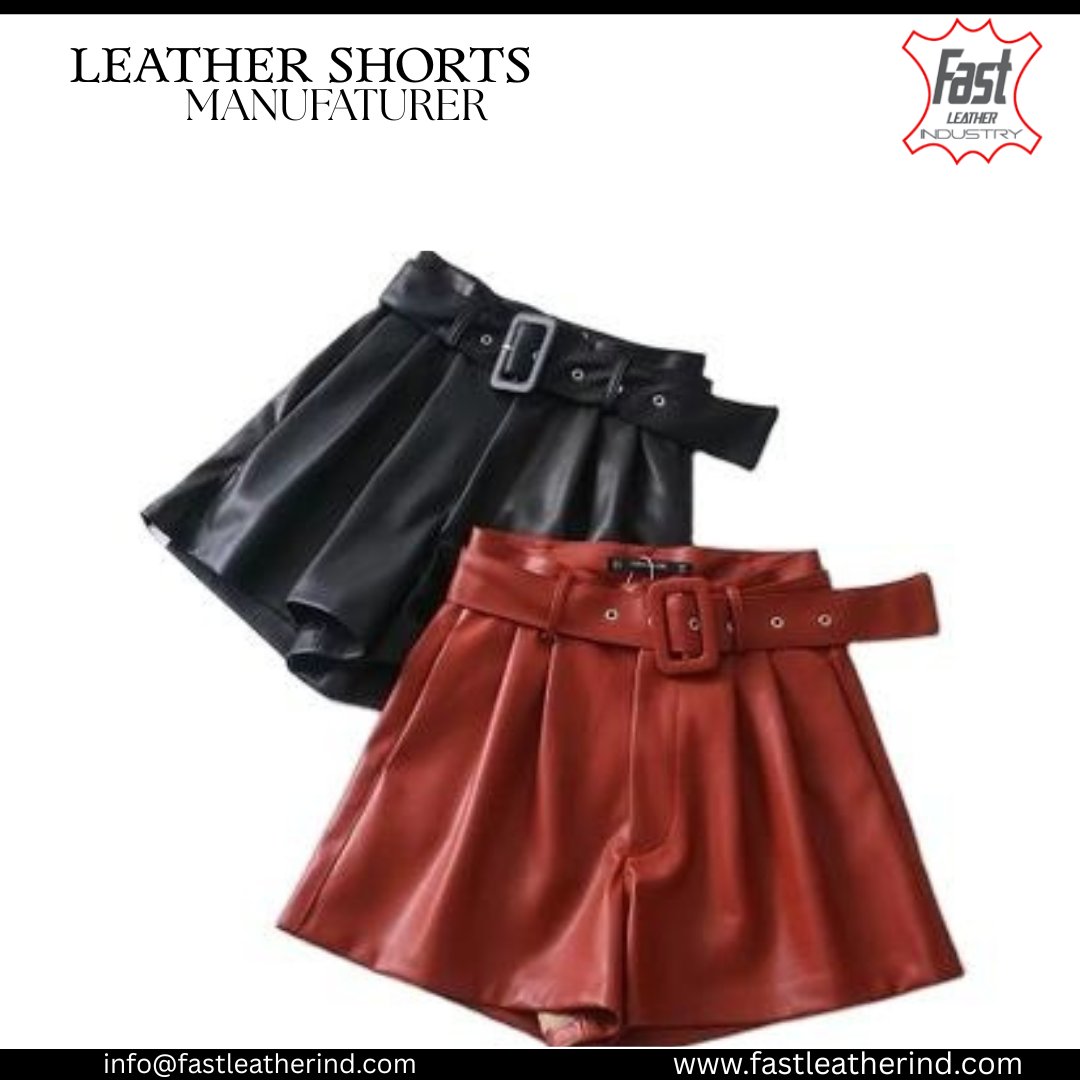 fastleatherind's tweet photo. #LeatherShorts 🖤 #FastLeatherIndustry 🧥 #PremiumLeather 💯 #HandcraftedStyle ✂️ #MensFashion 👖 #WomensFashion 👗 #StreetStyle 📸 #BoldLook 🔥 #LuxuryWear 👑 #StyleStatement 💥 #EdgyFashion 🧨 #LeatherOutfit 🖤 #CustomLeather 👌 #PakistanLeather 🇵🇰 #LeatherLove ❤️ #fashioninsp https://t.co/QSamVZusEg