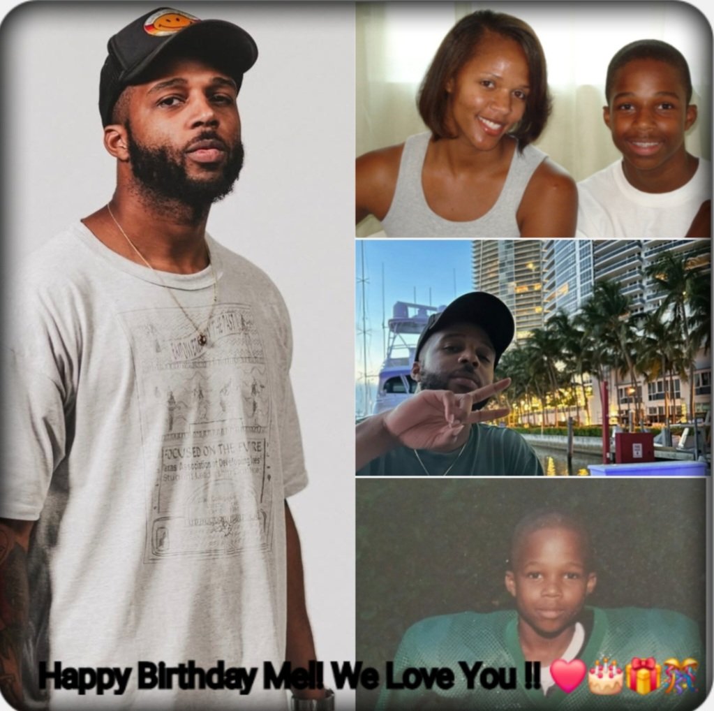 Happy Birthday to our son Mel!! We love you! ❤️🎂🎁🎊
