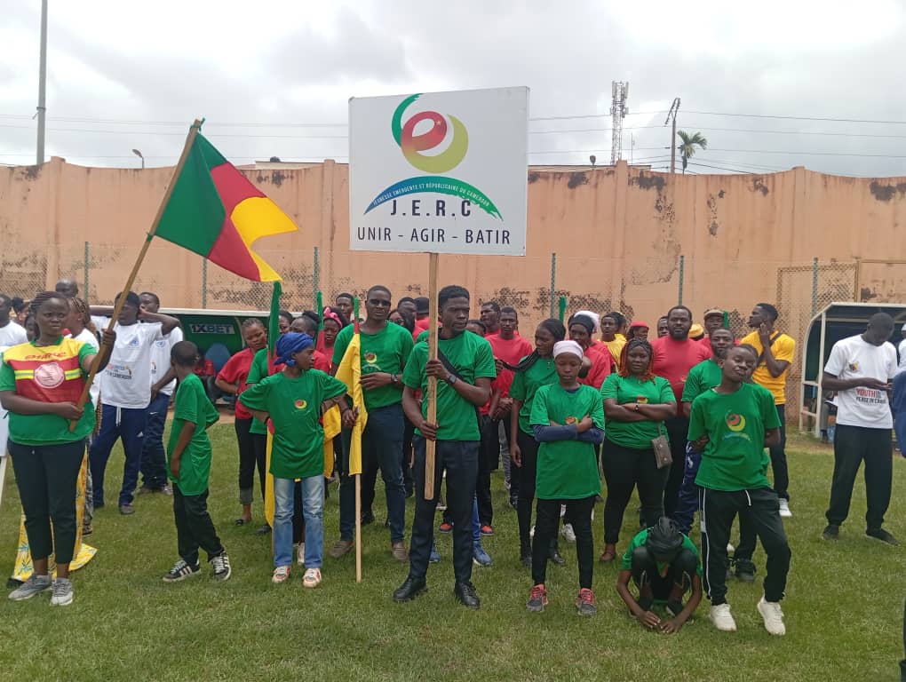 ErycJerc's tweet photo. Sur invitation de 𝗦.𝗘. 𝗠𝗢𝗨𝗡𝗢𝗨𝗡𝗔 𝗙𝗢𝗨𝗧𝗦𝗢𝗨 : le #MINJEC, la #JERC a été représentée par sa Fondatrice-Présidente nationale, Mme Cathy MEBA et une délégation, afin de participer aux cérémonies officielles de la journée internationale de la Jeunesse. #RECIPUVES2025 https://t.co/J5q1YBPuHw