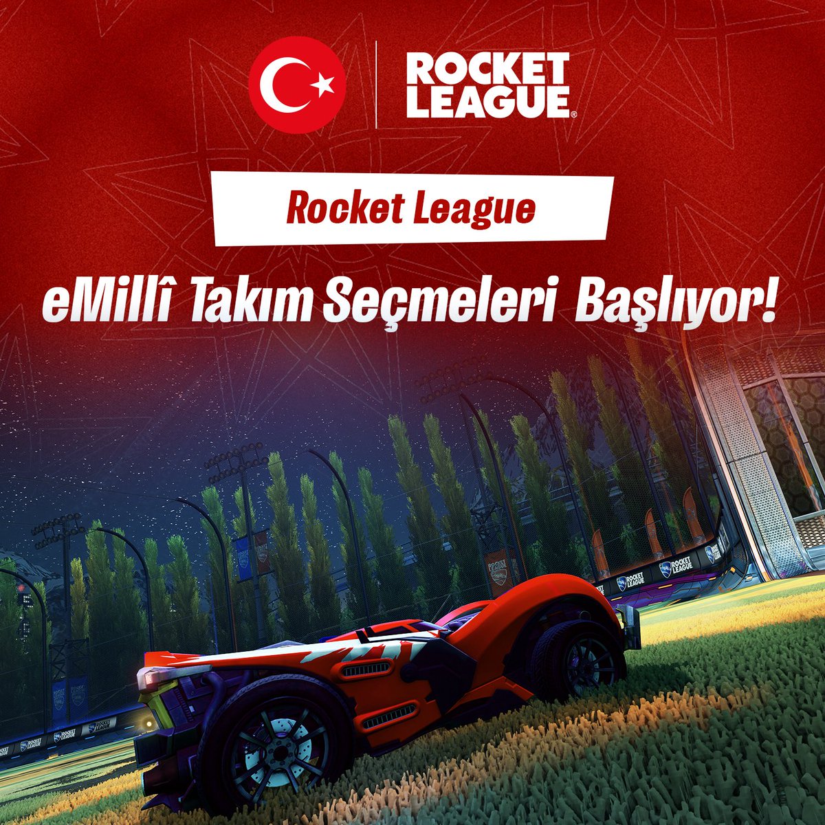 emillitakimlar's tweet photo. 🌟 eMillî Takım, Rocket League Seçmeleri Başlıyor! 🇹🇷

#BizimÇocuklar’dan birisi olmak için linke tıkla.

👉 https://t.co/W7w5Fl8svn https://t.co/k52tlcTDWJ