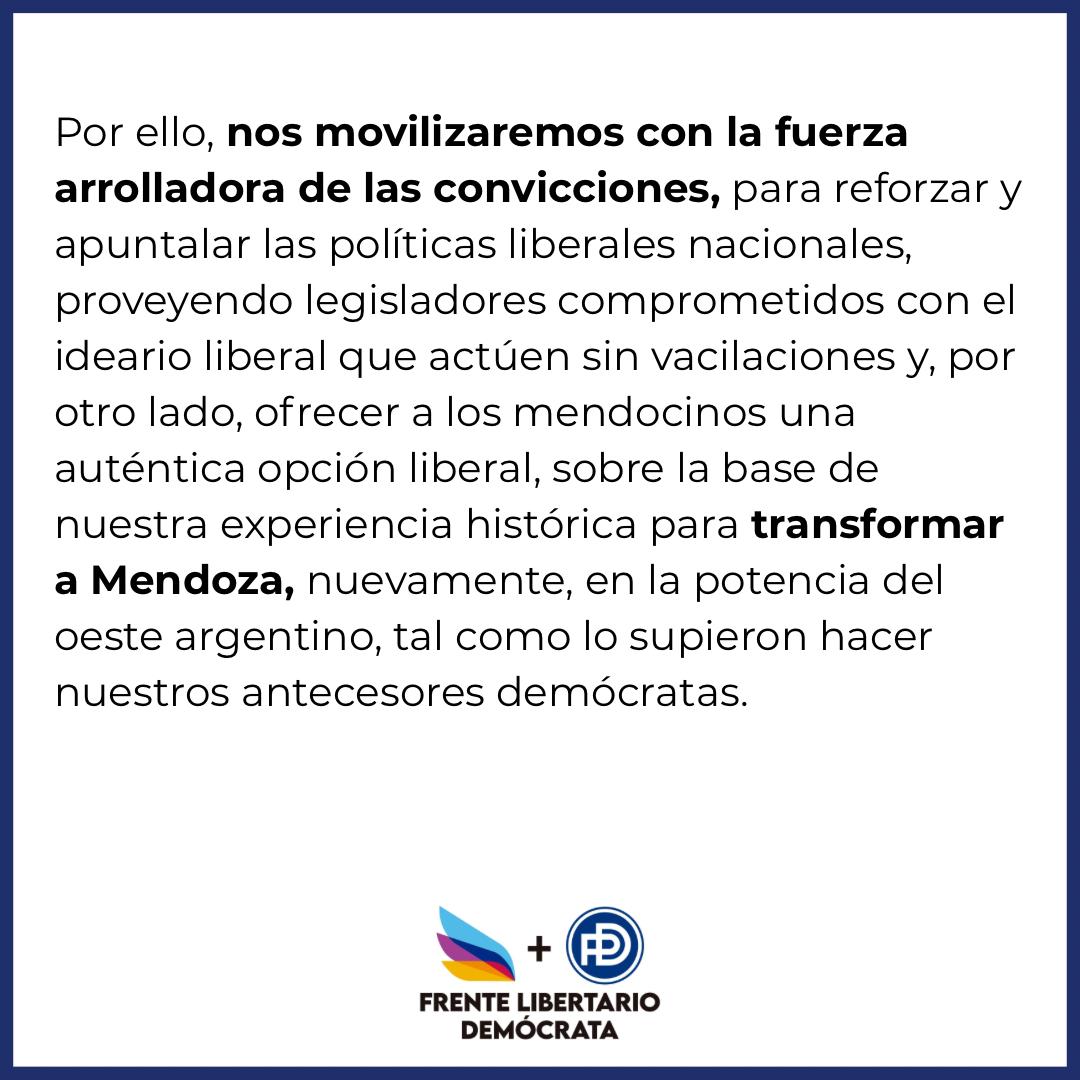 Partido Demócrata Mendoza tweet media