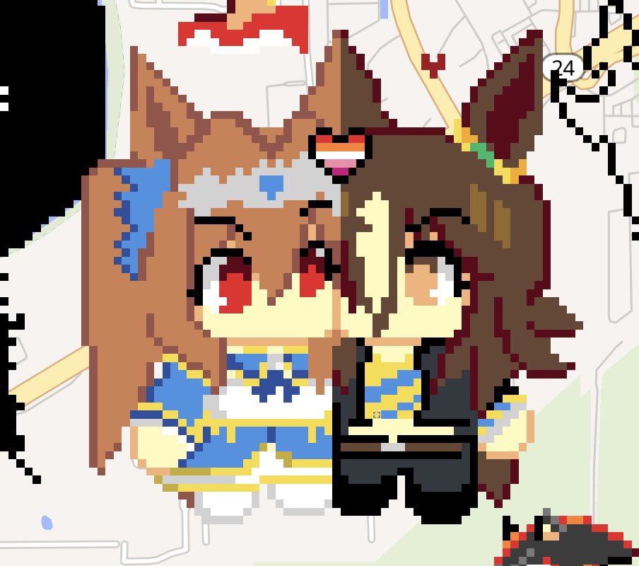 vodsca in wplace (thank you <a href="/maybeimray/">mayberay</a> and <a href="/NShiruda/">Cyl</a> for helping me) #umamusume