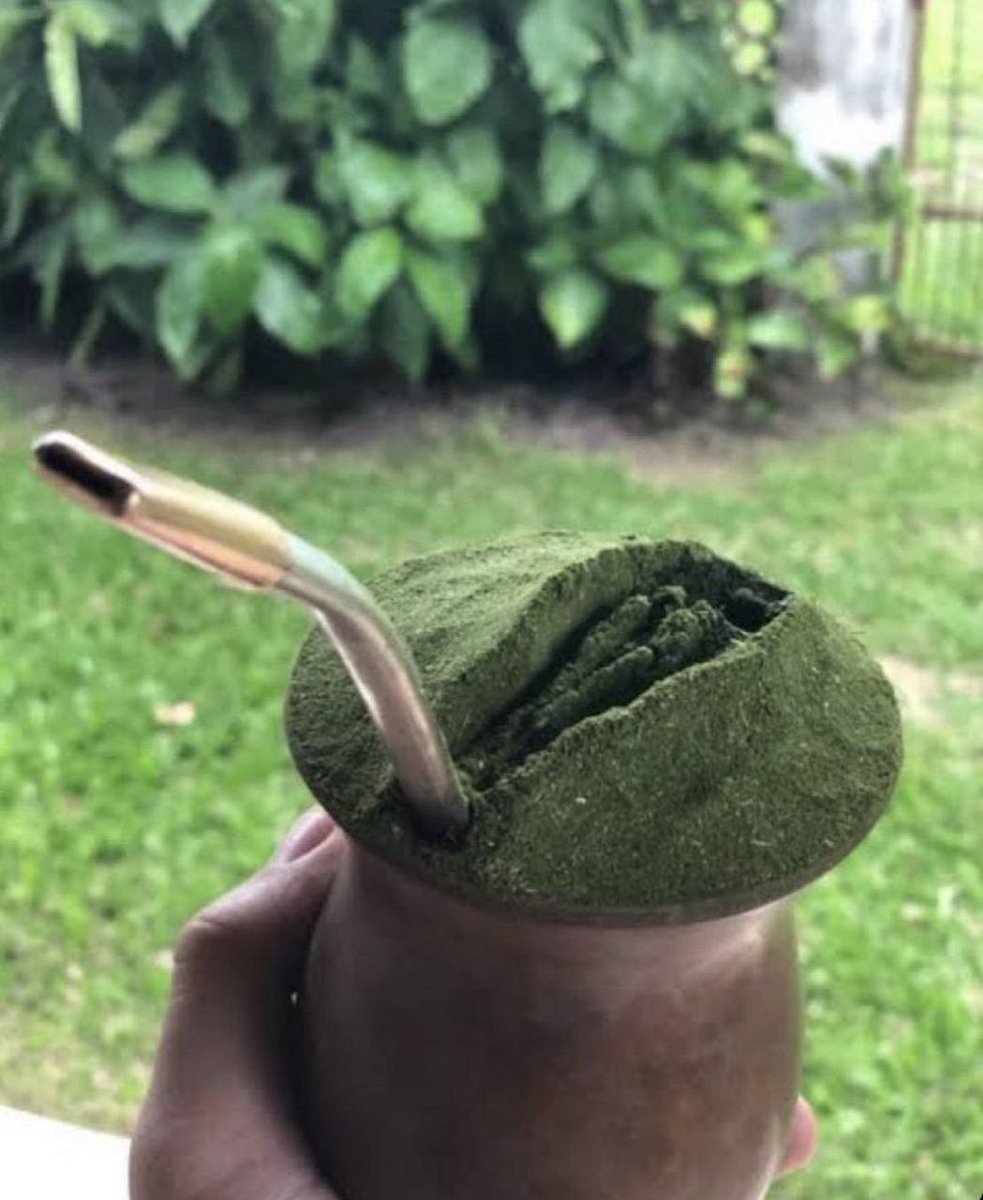 rayo95_'s tweet photo. primera vez tomando mate daré mi veredicto https://t.co/hsqdVthyPZ