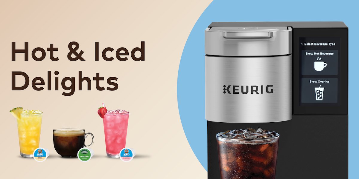 ☀️ Keep your cool this summer with Keurig’s Iced K-Cups! Perfectly brewed over ice for a refreshing pick-me-up anytime. Ready to chill? ❄️☕  bit.ly/4ltbJDP