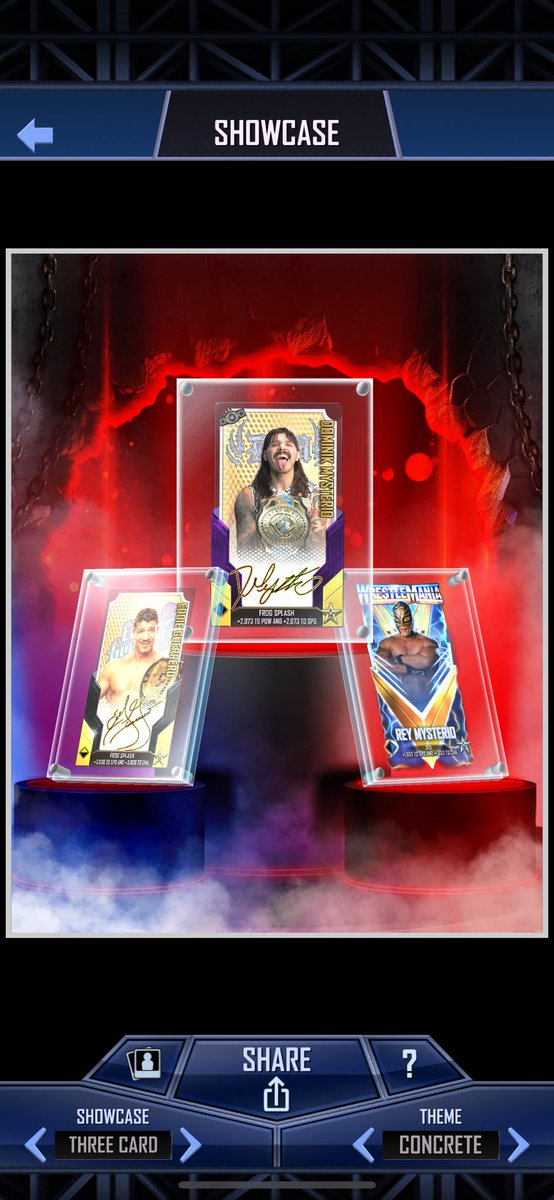 LordByron19's tweet photo. @WWESuperCard https://t.co/0B7EXH42aL