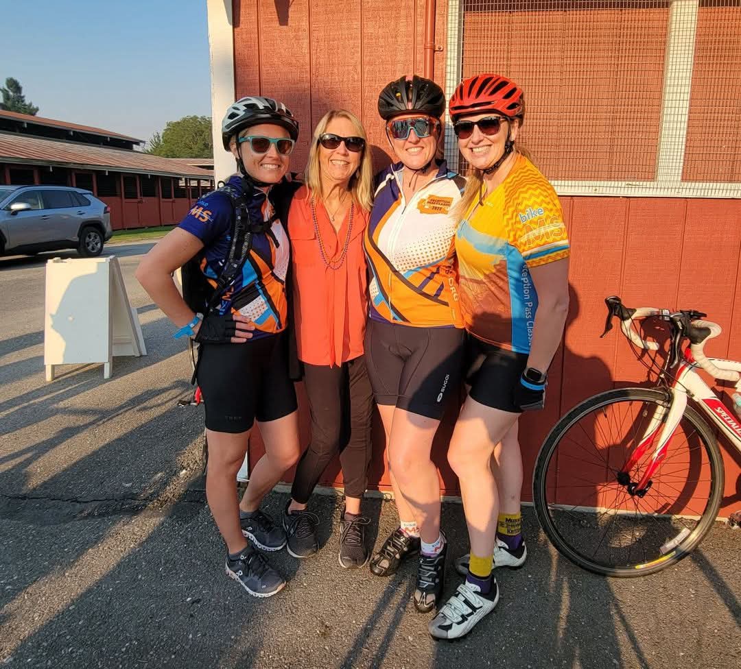 TarynKISW's tweet image. Riding for my mom every year is a privilege! I ride for those who can&apos;t. And I will never stop raising money until we have a cure for #MultipleSclerosis!! #BikeMS is a few weeks away - help me hit my goal here: events.nationalmssociety.org/participants/6…