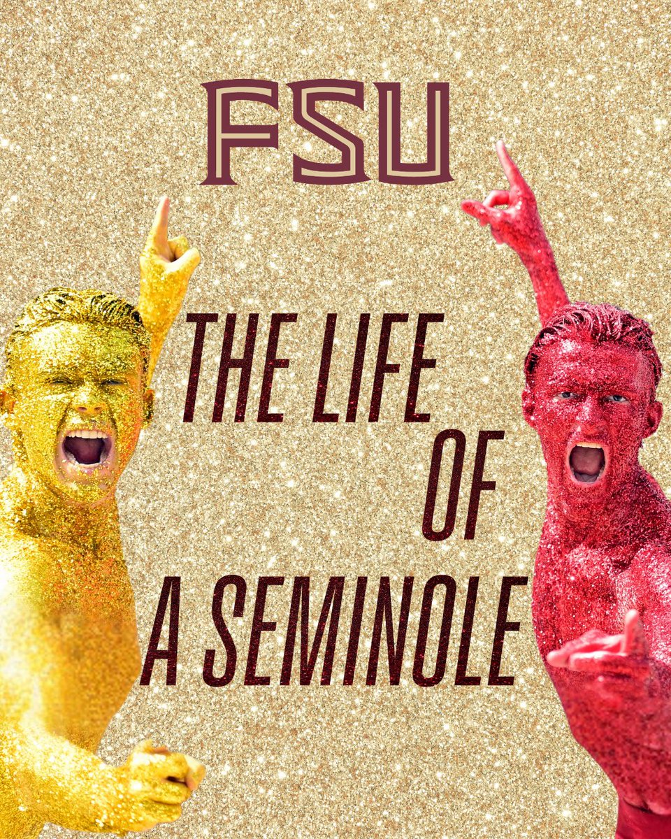 FSUAdmissions's tweet photo. From #TS12 to #FSU30 ✨➡️🎓 … The Life of a Seminole is about to be your greatest era yet🪩
#NewNoles #FSUAdmissions #NowANole https://t.co/S9VAQyPmz0