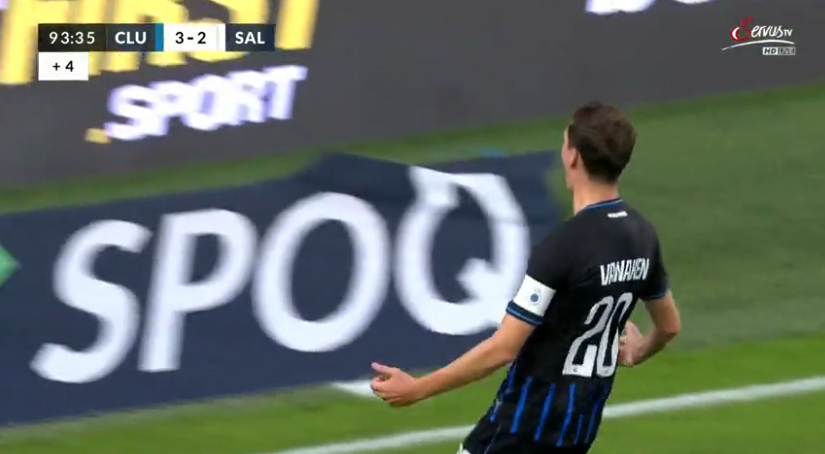 foet247europa's tweet photo. Club Brugge 3 Red Bull Salzburg 2. Vanaken #CLUSAL #UCL https://t.co/Nlq8GNm7pH