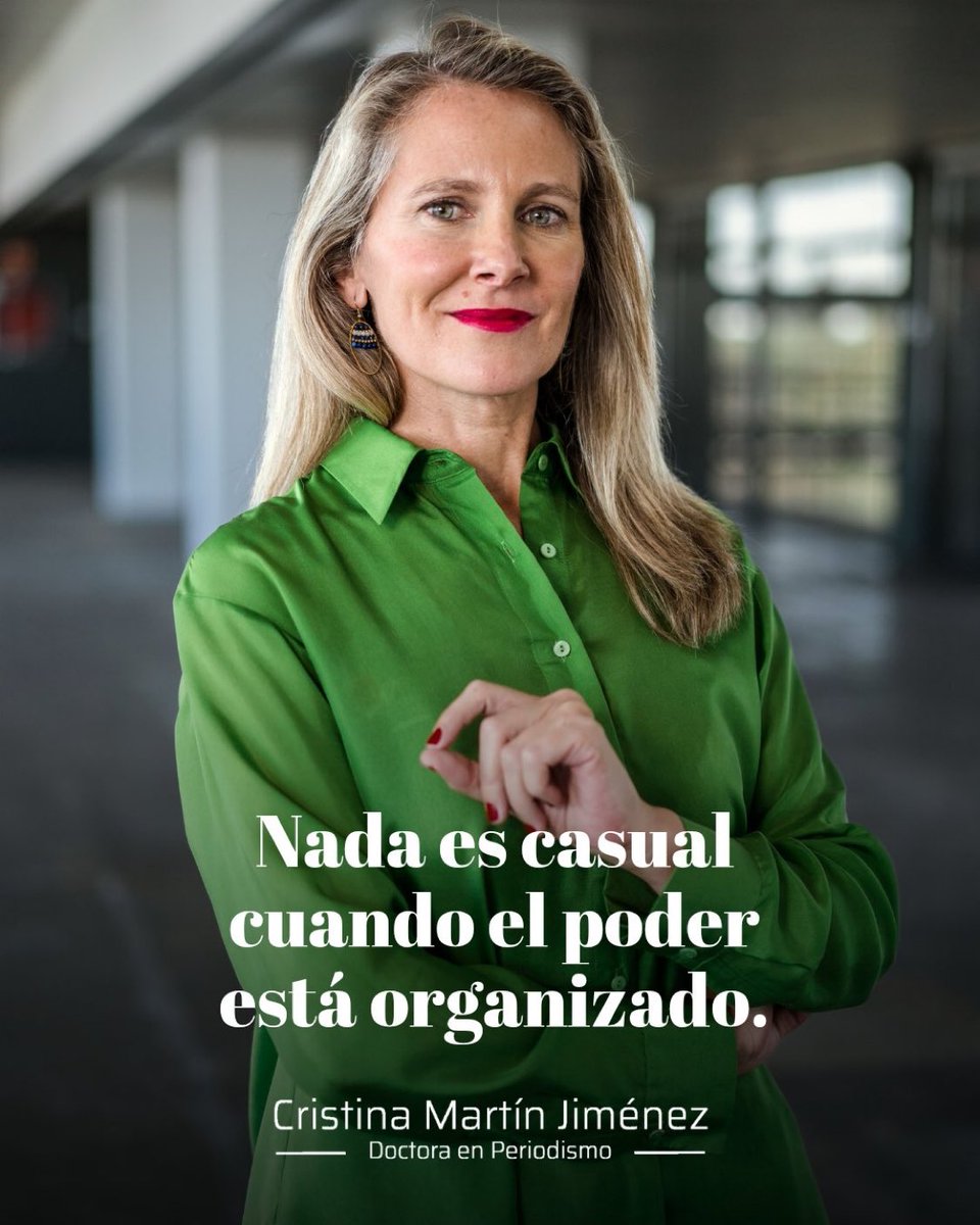 espinal_van's tweet image. Una frase inequívoca ‼️🎯🎯💯 👇
@crismartinj ✍️

#Oligarquia #Poder #Plutocracia 
#DemocraciaenCuestion
