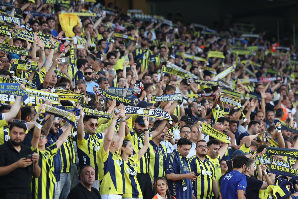 Fenerbahçe: "Bizim için cennet, sizin için cehennem."