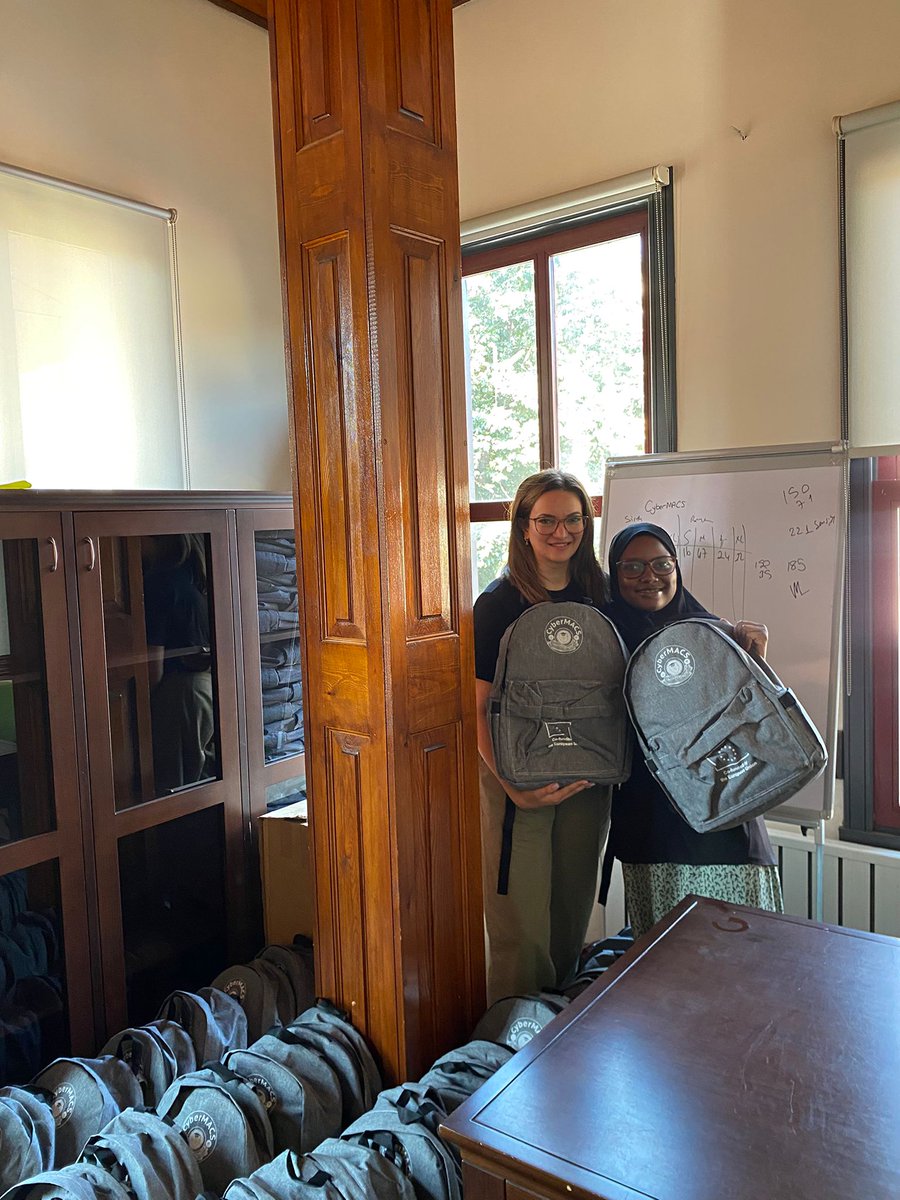 cybermacs_emjm's tweet image. 🎉 The countdown is on! We’re getting ready to welcome our 3rd cohort to the CyberMACS family! 🎉🙌 From welcoming fresh faces to creating new opportunities, we are ready to start another amazing journey with our talented students. 🌟  💼🚀 #NewIntake #CyberMACS #ExcitingTimes