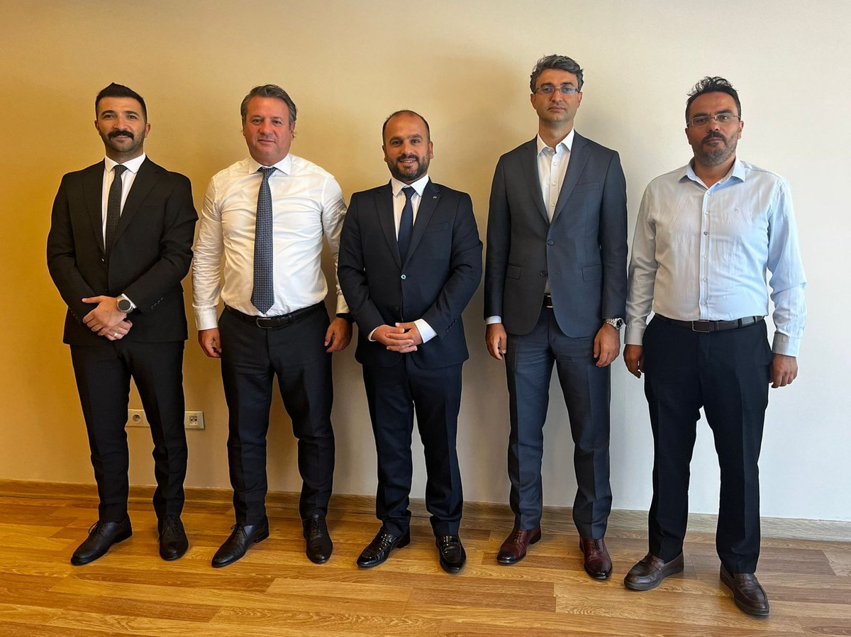 ASDEP-DER Yönetimi olarak; Dernek Başkanımız <a href="/halukdemirtosun/">Haluk DEMİRTOSUN</a> ve Dernek Başkan Yardımcımız <a href="/aslnfthh/">Fatih Aslan</a> ile birlikte, Personel Genel Müdür Yardımcısı Sayın Volkan ÖZDEDE ile Personel Mevzuat ve Disiplin Daire Başkanı Sayın İsmail AYDIN’ı makamlarında ziyaret ettik.

Gösterdikleri