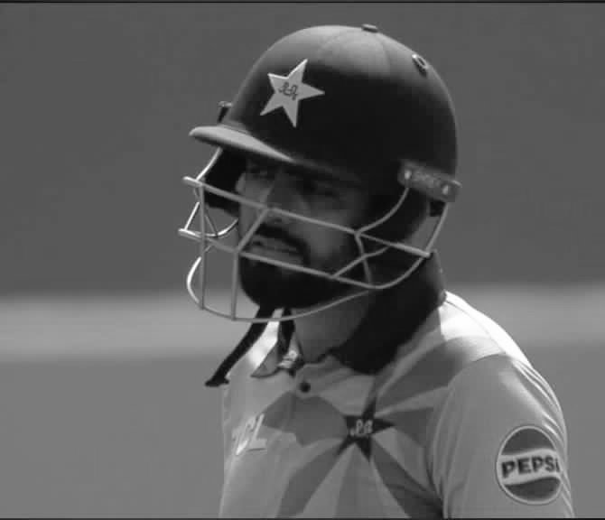 He lost somewhere it was all just a dream💔
#BabarAzam 
#PakvsWI