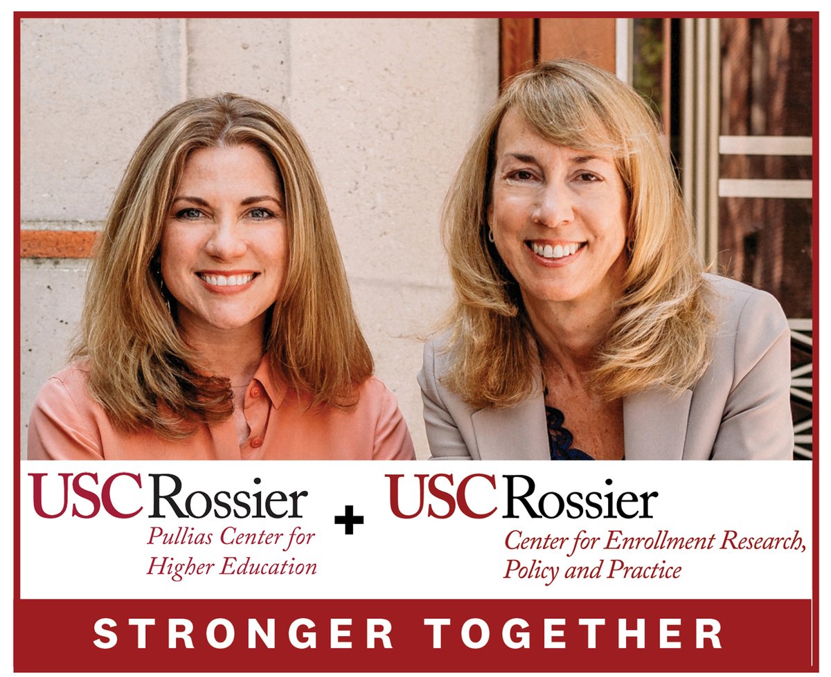 USC Pullias Center for Higher Education tweet media