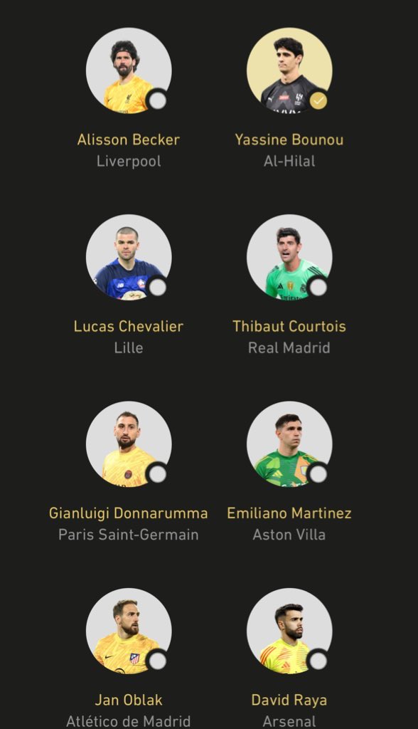 🚨🚨🚨🚨🚨🚨🚨🚨🚨🚨 عاجل:

تغريدة مهمة جدًا جدًا جدًا لجماهير الهلال!!!!

الأسد ياسين بونو مرشح لجائزة ياشين كأفضل حارس في العالم لسنة 2025 💙

صوتك يصنع الفارق .. الهلال وجماهيره لا يرضون إلا بالذهب ولا غيره!

رتويت وانشر الرابط لجميع الهلاليين 👇🏻

lequipe.fr/special/select…