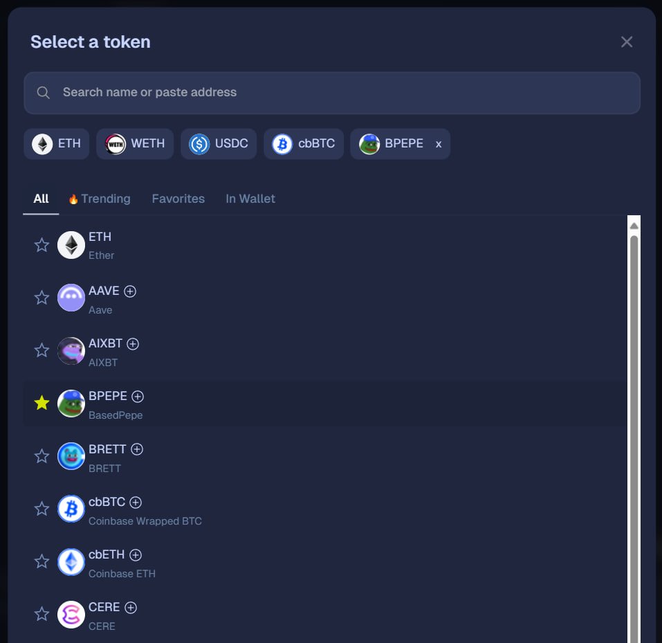 We have just migrated a significant portion of our LP to seed liquidity over at <a href="/QuickswapDEX/">QuickSwap 🐲 DragonFi 2.0</a>! You can now trade Based Pepe on Quickswap with high speed and no Uniswap fees! 🧢🐸🤝🐉

As usual, we're first-movers and have got there early: we're one of the biggest pools there