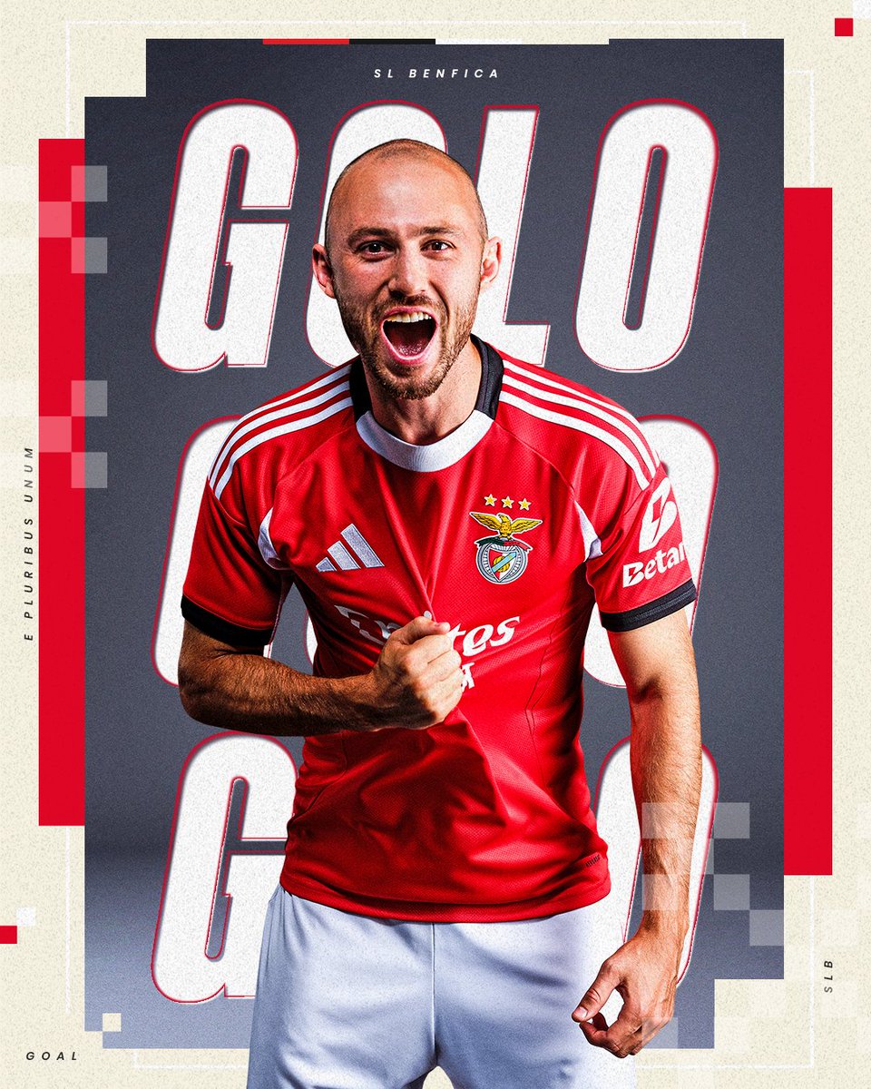 SLBenfica's tweet photo. ⚽ 19' GOOOOOOOOOOLOOOOO!!!! AURSNES!!!!

#SLBOGCN • 1-0 • #UCL https://t.co/p8owszato9