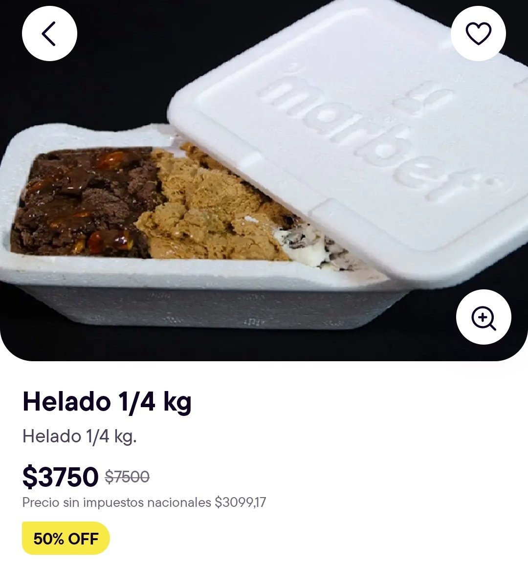 PreciosRosario2's tweet photo. 💣 50% off en HELADOS 💣
🍨 Muchas heladerías con el 50% de descuento en PedidosYa
👉🏻 Algunos ejemplos en 1/4 kilo:
💰 $3.100 en #FreeShop
💰 $3.450 en #BajoCero
💰 $3.750 en #Marbet
De nada 😎
#HeladosEnRosario 🍨