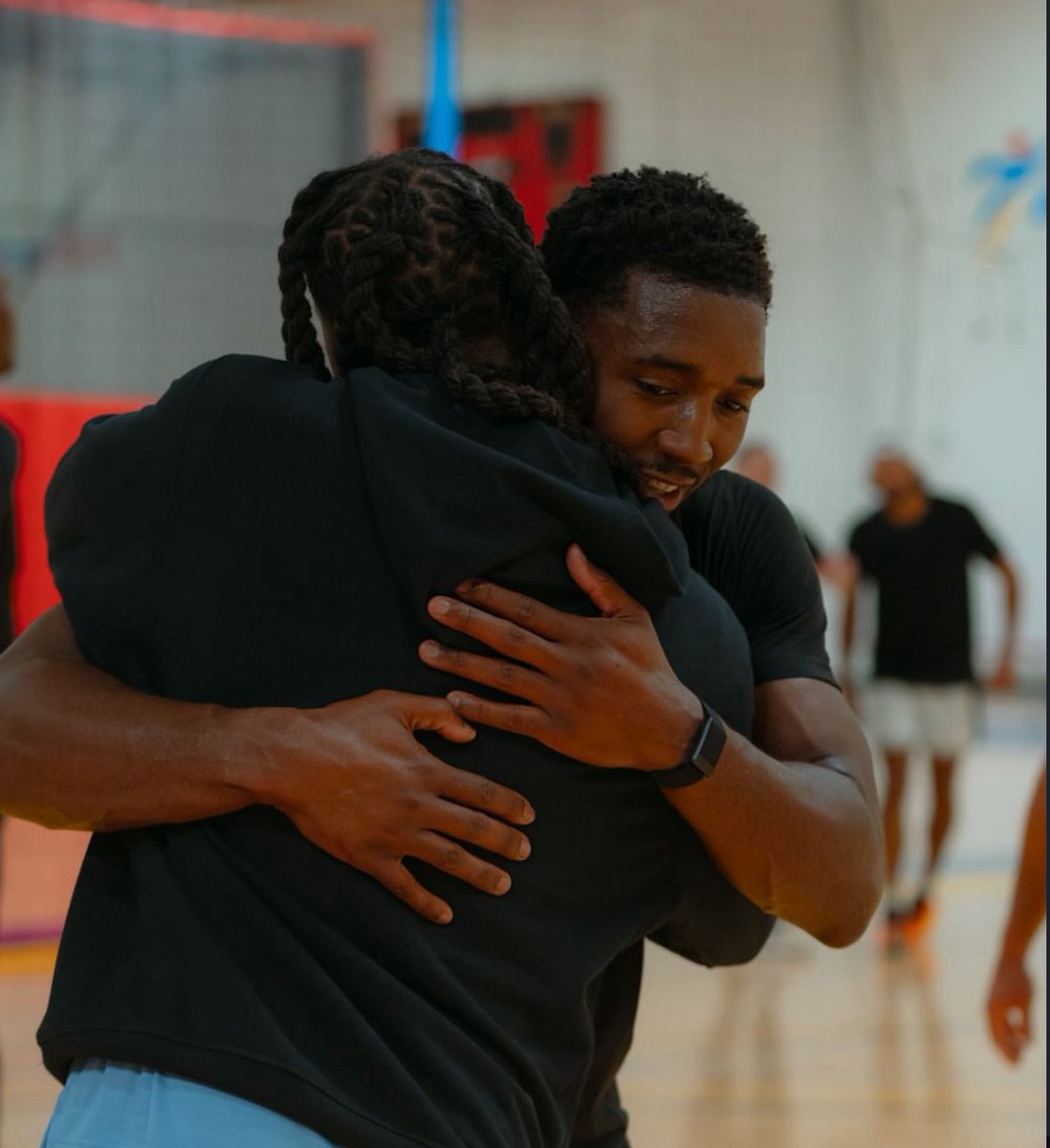 The #Cavs at a recent offseason workout🔥

Darius Garland, Donovan Mitchell, Evan Mobley, Lonzo Ball, De’Andre Hunter, Max Strus, Jaylon Tyson, and Sam Merrill were in attendance. #LetEmKnow