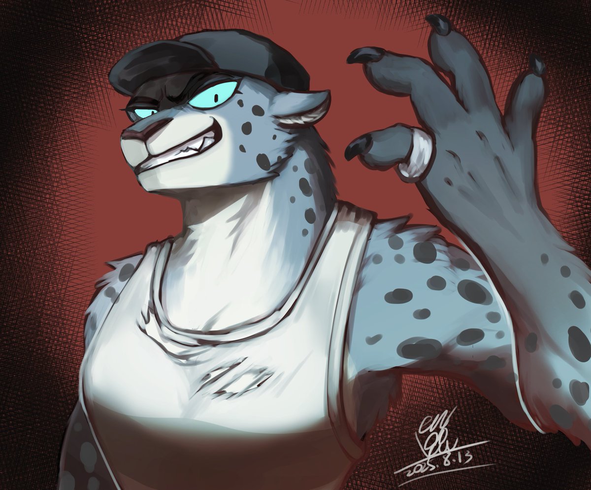 Hot kitty!
#BadGuys2