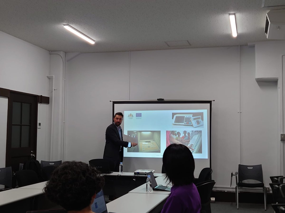 rdandoy's tweet photo. My presentation discussed the current challenges for monitoring #ElectronicVoting and #InternetVoting and presented best practices for observing electronic voting #ElectionObservation https://t.co/MbocHTC0Dp
3/5 https://t.co/fKs3mK1kFp