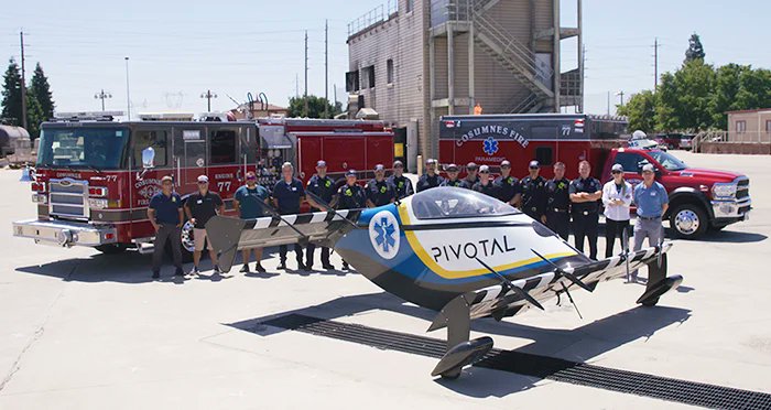 AviationJournal's tweet image. Pivotal’s eVTOL Aircraft Draws Enthusiastic Response from California Fire Agencies in Multi-Agency Demonstration Series
stateaviationjournal.com/index.php/stat…
#SMFD #aviation #aviationsafety #AviationCommunity