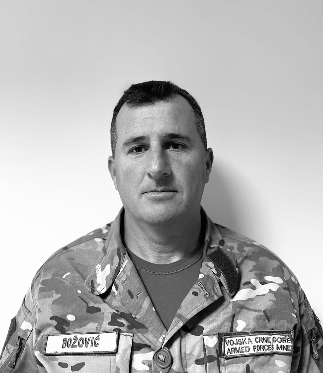 Iskreno saučešće porodici tragično preminulog pripadnika Vojske Crne Gore Dejana Božovića koji je danas, braneći građane od vatrene stihije obavljajući svoju vojničku dužnost, izgubio život.

Država Crna Gora i društvo u cjelini, mora trajno pamtiti njegovu današnju žrtvu kao