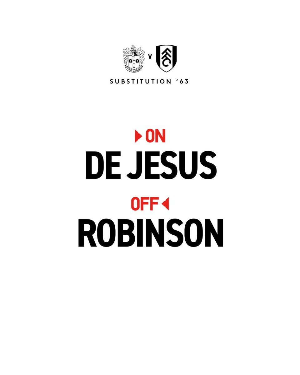 63' Simply outstanding on his first start in over two years.

Great to have you back, Robbo! 🤍

🟡 0-3 🤍