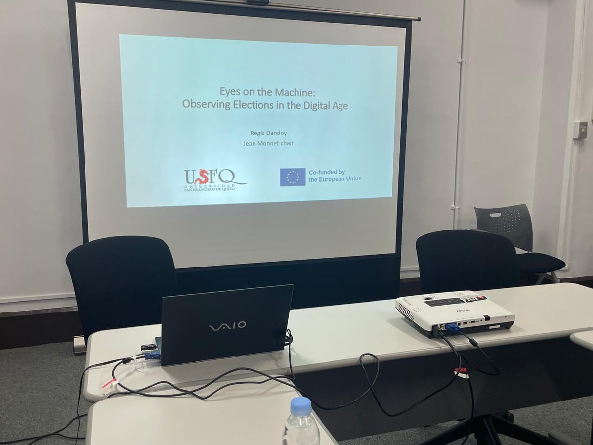 rdandoy's tweet photo. My presentation discussed the current challenges for monitoring #ElectronicVoting and #InternetVoting and presented best practices for observing electronic voting #ElectionObservation https://t.co/MbocHTC0Dp
3/5 https://t.co/fKs3mK1kFp