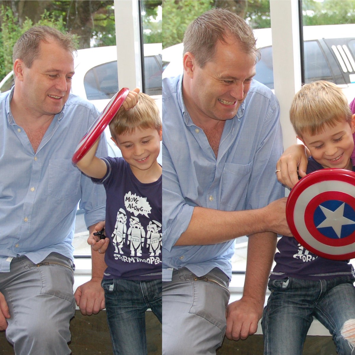 conorsclips's tweet photo. Despite his super powers, Captain America Conor for no match for The Tickler 😂
#Conor #Darragh #Carla  🥰🥰🥰 https://t.co/MiZFWG4znj