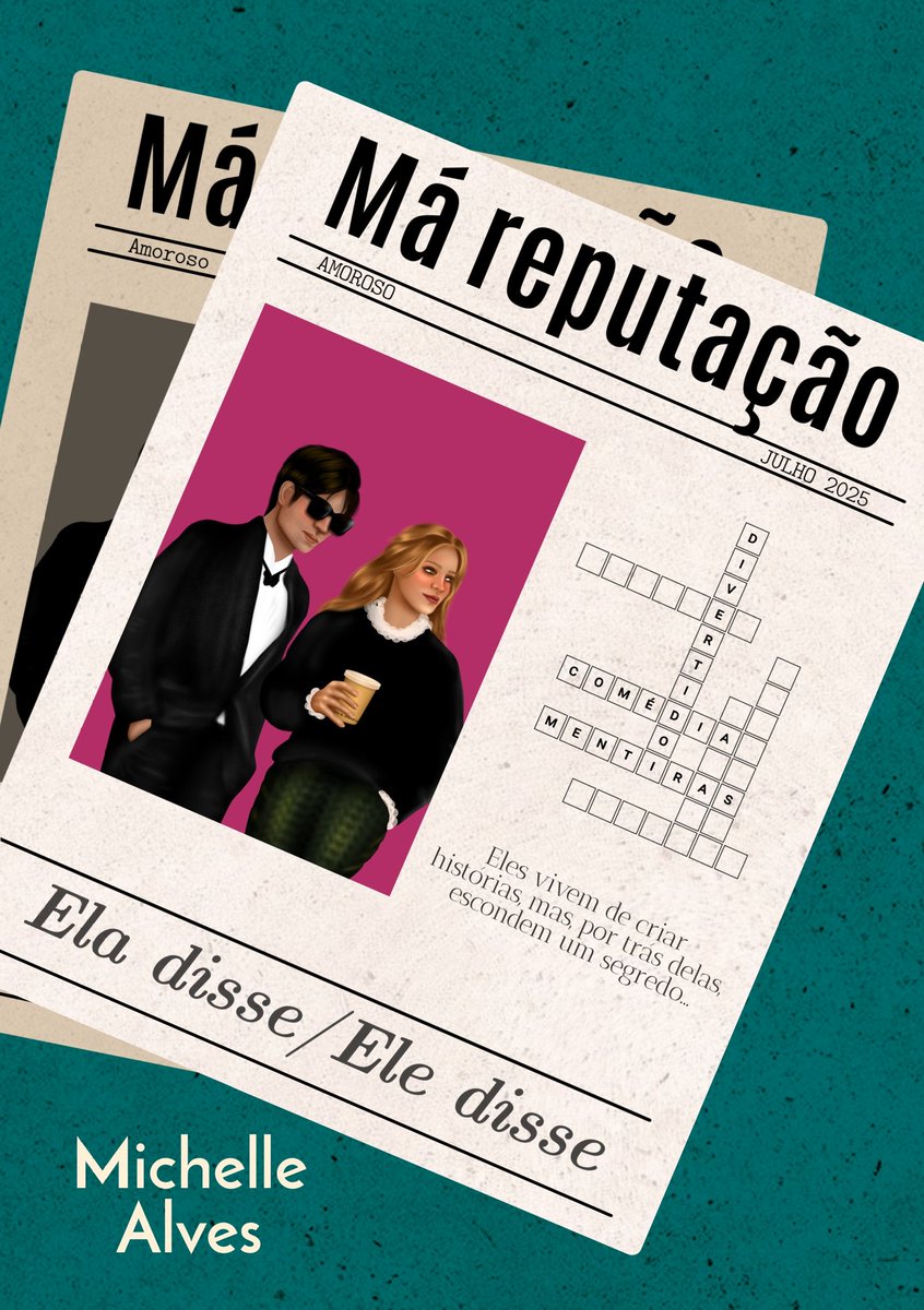 🕶️ Eles não se suportam e trabalham juntos
🐧 São rivais
🕶️ Ela é a víbora e ele o pinguim de geladeira
🐧 Uma dose de comédia
🕶️ Reviravolta no final

🗒️ Disponível na Amazon e Kindle Unlimited.