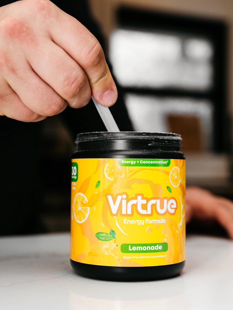 ⚡ Scoop. Sip. Dominate. ⚡
When your energy is this clean and refreshing, excuses don’t stand a chance.
🍋 Lemonade Energy Formula – smooth, tangy, and sugar-free.
💪 Boosts energy &amp; focus so you can crush every rep, every set, every day.
#workout #gaming