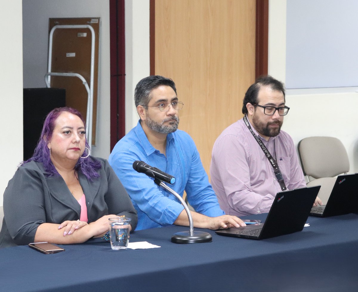 #𝐓𝐫𝐚𝐛𝐚𝐣𝐨𝐬𝐈𝐍𝐄
Compartimos imágenes de la Reunión de apertura de la 𝑨𝒖𝒅𝒊𝒕𝒐𝒓𝒊́𝒂 𝑬𝒙𝒕𝒆𝒓𝒏𝒂 𝒅𝒆𝒍 𝑺𝒊𝒔𝒕𝒆𝒎𝒂 𝒅𝒆 𝑮𝒆𝒔𝒕𝒊𝒐́𝒏 𝒅𝒆 𝑪𝒂𝒍𝒊𝒅𝒂𝒅 . 
#INEBCS #CalidadINE #AuditoríaExterna