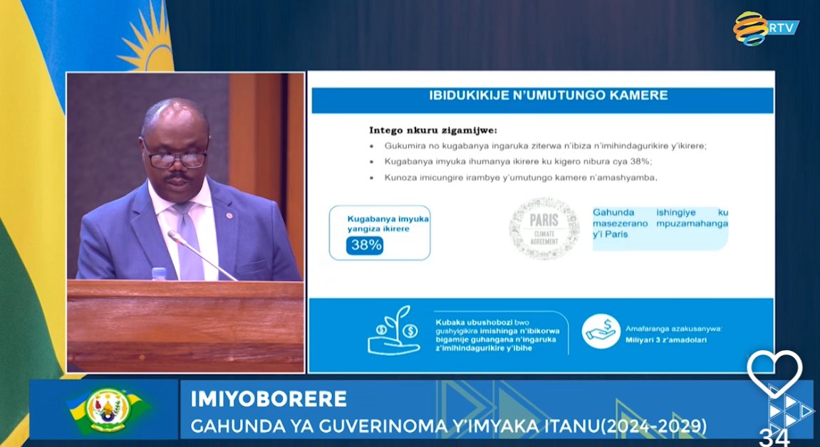 PascalMurasira's tweet photo. Rwanda’s NST2 can hit targets years earlier with the help of AI: 

Today, the Hon. Prime Minister of Rwanda presented the five-year National Strategy for Transformation II (NST2), which runs from 2024 to 2029.

Among other targets, NST2 aims to create 1.25 million productive and decent jobs, lift agricultural productivity, cut child stunting rates, and double exports.

The goals are ambitious and attainable. 

However, considering the current pace of technology, embedding AI in these targets could significantly compress timelines and multiply returns, with some sector-specific productivity gains outpacing current government projections by double digits.

Let's look at some concrete examples: 

1/ NST2’s job creation target:  

1.25 million by 2029, which requires adding roughly 250,000 jobs per year. 

Current placement systems rely heavily on manual processes and fragmented labour market data.

AI-Driven Job Matching: Global case studies show AI-enabled recruitment can reduce hiring time by 67% and cut costs by 30% (https://t.co/2pAA2BCKZM).

Impact for Rwanda: With AI adoption, the job creation pace could accelerate by up to 2 years, effectively hitting the 1.25 million target by 2027 instead of 2029, adding an extra 500,000 jobs in the same timeframe.

2/ Agriculture: From 20% Gains to Doubling Output

Agriculture employs over 60% of Rwandans and is central to NST2’s nutrition and export goals.

Current Target: The government aims to increase productivity by 20% by 2029.

AI Potential: Precision agriculture technologies, already delivering 9–13% yield increases in U.S. trials and up to 54% in Argentina, could push Rwanda’s gains to 30–40%.

Financial Upside: At current farm-gate prices, that’s an additional $450–600 million annually in agricultural GDP, halving the timeline for reducing stunting.

3/ Public Service Efficiency: $250M in Potential Savings

NST2 includes ambitious service delivery reforms, but inefficiencies in administration and reporting remain.

Baseline: Public sector productivity growth is assumed at ~2% annually.

AI Scenario: Generative AI and workflow automation could add 5–7% productivity annually (St. Louis Fed), enabling faster case resolution and better citizen engagement.

Fiscal Impact: The efficiency dividend could translate to $250–300 million in annual budget savings, funds that could be reinvested into health and education.

4/ Exports: Leveraging Predictive Analytics

Rwanda aims to double exports by 2029, focusing on coffee, tea, tourism, and ICT services.

AI Market Forecasting: AI-powered trade analytics can identify new markets 6–12 months earlier than traditional trade missions, accelerating penetration.

Impact: If exports grow at 15% annually instead of the projected 12%, Rwanda could hit the doubling target a year ahead of schedule, generating an extra $200–250 million in foreign exchange earnings.

THE MACRO PICTURE: 

The African Development Bank estimates that AI could add $1.2 trillion to Africa’s GDP by 2030. For Rwanda, even a 0.5% share of that value represents $6 billion, half the country’s current GDP.

This analysis alone shows that, across jobs, agriculture, public services, and exports, AI adoption could deliver $900 million—$1.2 billion in additional annual economic output by 2029, equivalent to an extra year of GDP growth under baseline assumptions.

The challenge is ensuring that data infrastructure, governance, and AI literacy keep pace with the technology’s promise.

The good news is that Rwanda already has a strong National AI Policy. Aligning it with NST2 could mean faster results, more intelligent decisions, and more inclusive growth.

The opportunity is clear: AI should be woven into the very fabric of Rwanda’s transformation agenda.

Twagiye🚀