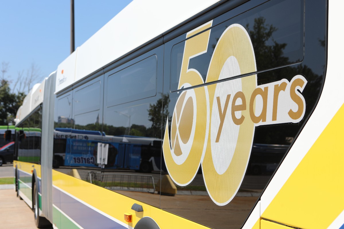 CTDOTOfficial's tweet photo. Today @CTTRANSIT launched a year-long celebration honoring 50 years of connecting people across CT! Since 1976, #CTtransit has grown to provide 1.8 million monthly rides helping people get to work, school, home and daily life in CT. More: https://t.co/nyuLCPfQVP
#CTDOT https://t.co/GG25Htiiha