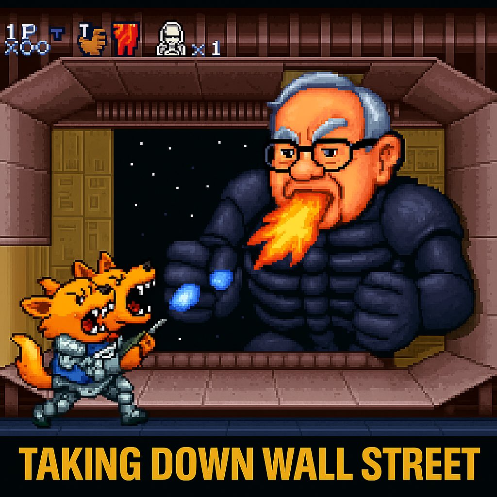 Each day #DJI6930 gains more Trinites to flip the Dow Jones!

Have you joined the movement yet?