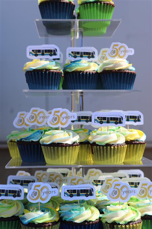 CTDOTOfficial's tweet photo. Today @CTTRANSIT launched a year-long celebration honoring 50 years of connecting people across CT! Since 1976, #CTtransit has grown to provide 1.8 million monthly rides helping people get to work, school, home and daily life in CT. More: https://t.co/nyuLCPfQVP
#CTDOT https://t.co/GG25Htiiha