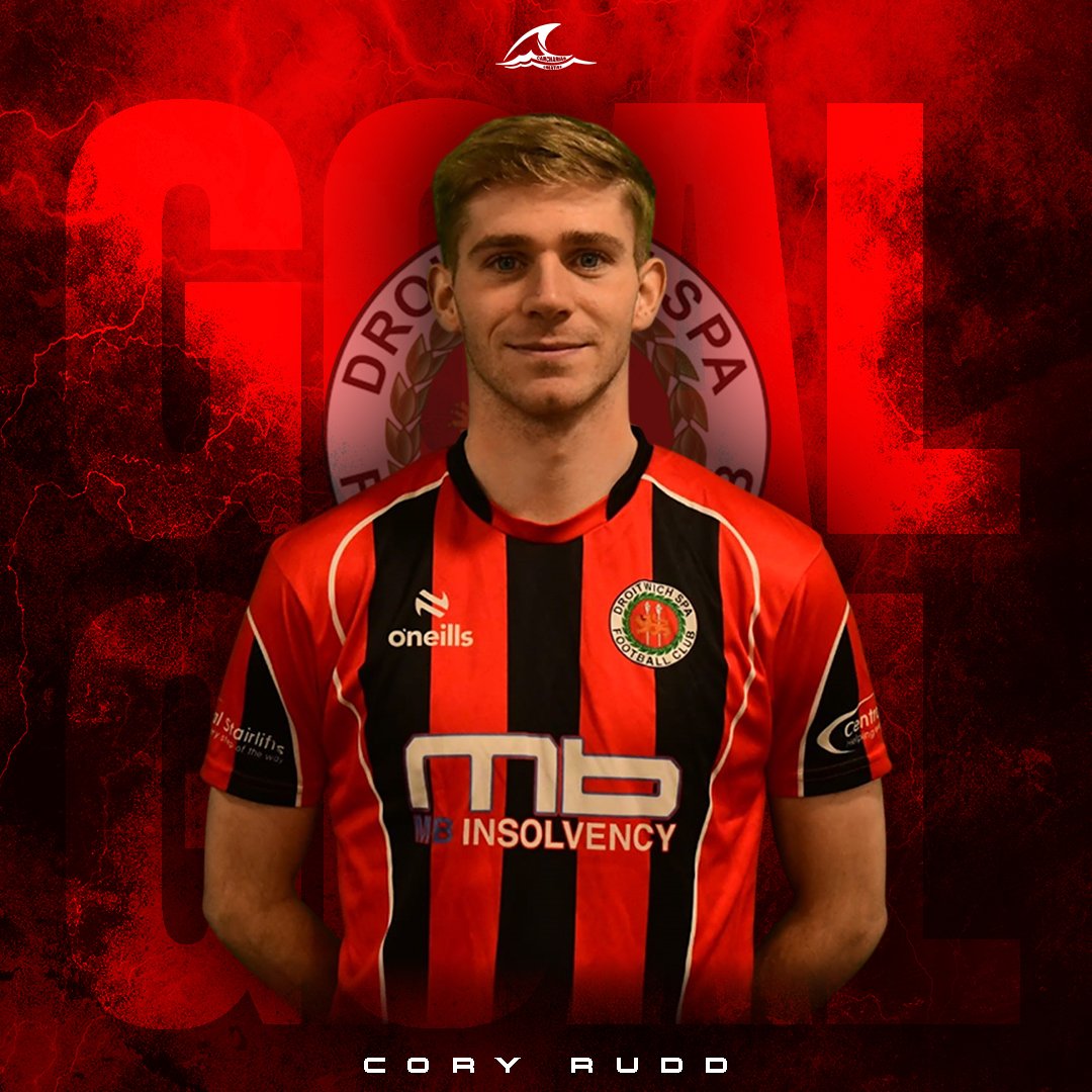 DroitSpaFC's tweet photo. '34

GOAL! 🔴⚫⚽

🚀
He's done it again (so I'm told)

Cory Rudd with a trademark rocket puts us 1-0 up somewhat against the run of play

Saltmen 1-0 Town https://t.co/G06l0uotRJ