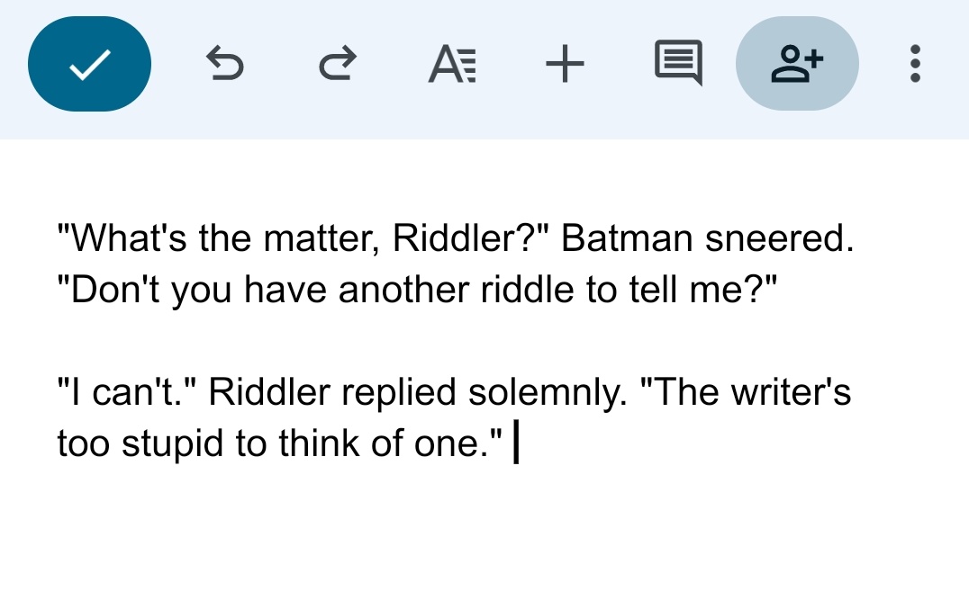 This fanfic shit is easy